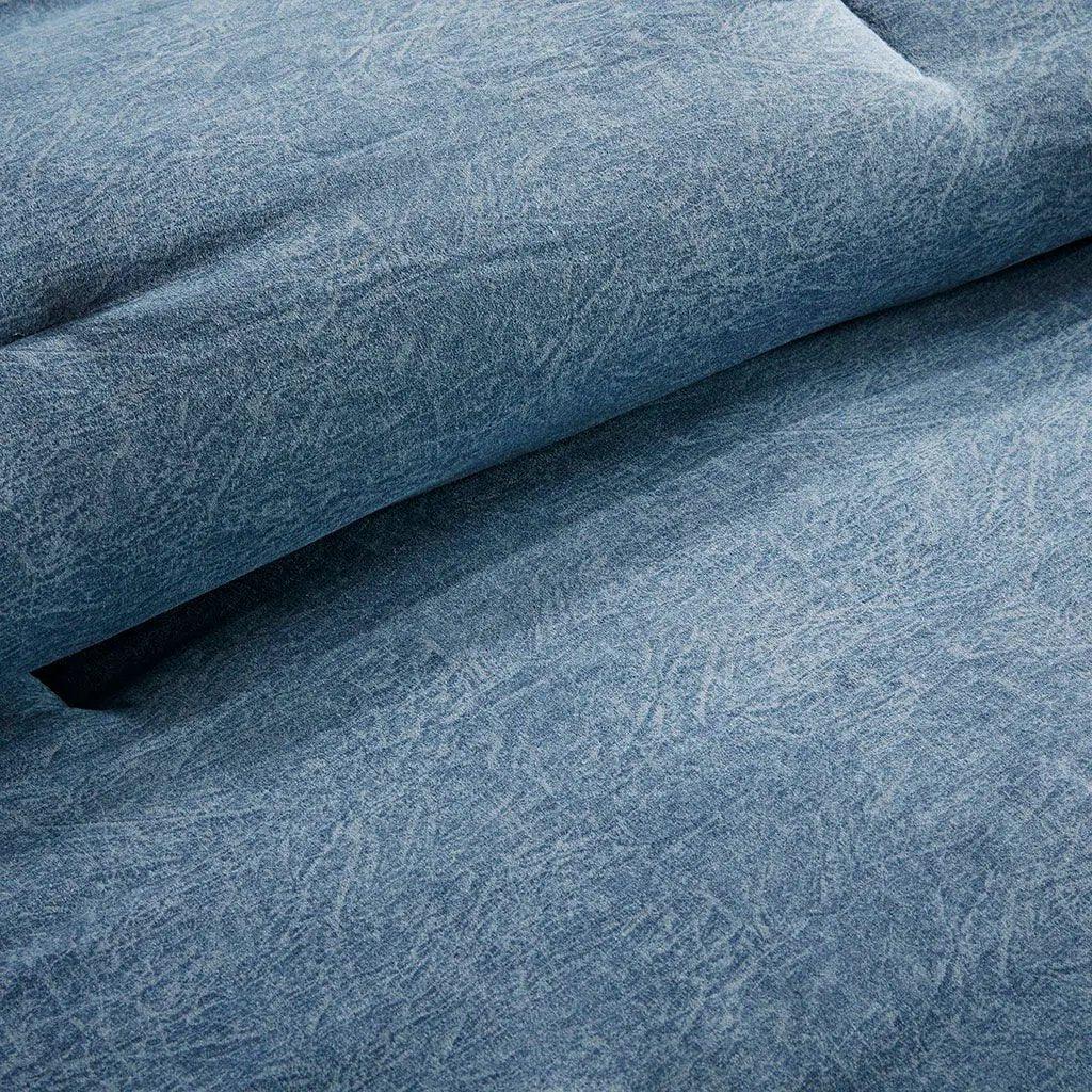 Boone 7 Piece Faux Suede Comforter Set by Madison Park - Gifts for You 'n Me