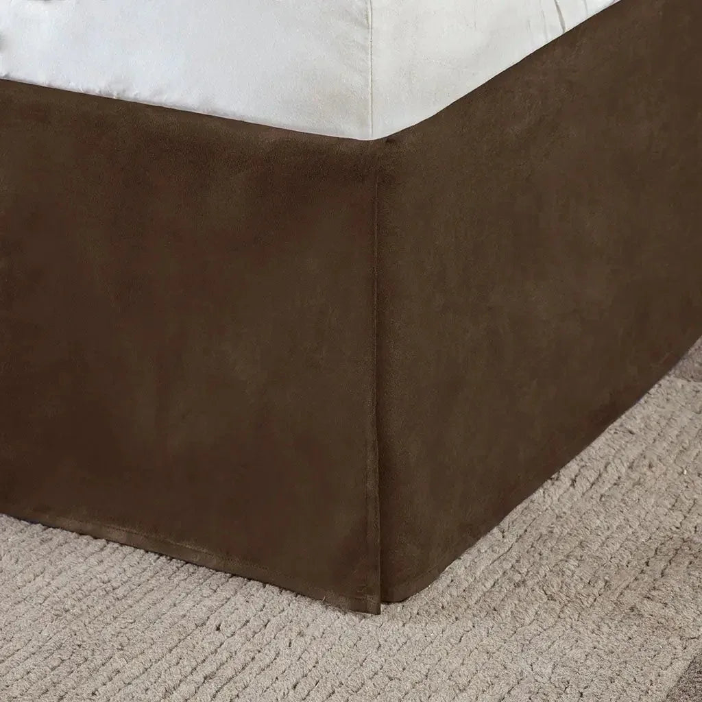 Boone 7 Piece Faux Suede Comforter Set by Madison Park - Gifts for You 'n Me