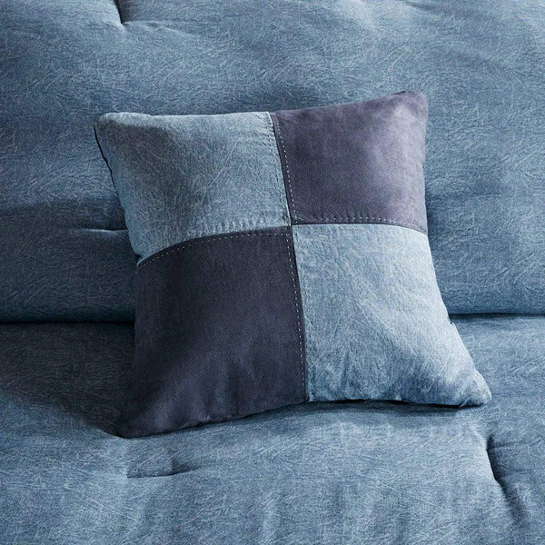 Boone 7 Piece Faux Suede Comforter Set by Madison Park - Gifts for You 'n Me