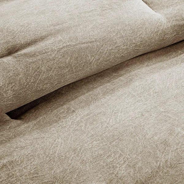 Boone 7 Piece Faux Suede Comforter Set by Madison Park - Gifts for You 'n Me