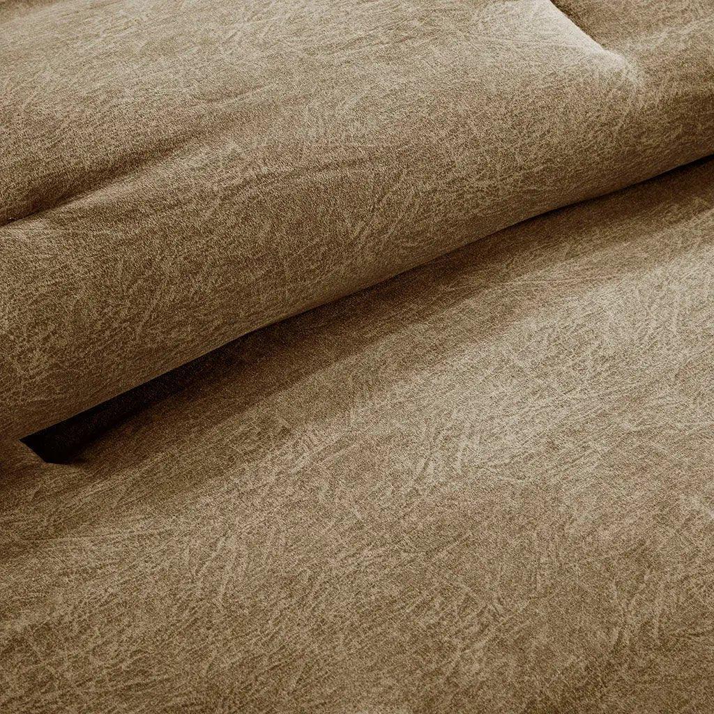 Boone 7 Piece Faux Suede Comforter Set by Madison Park - Gifts for You 'n Me
