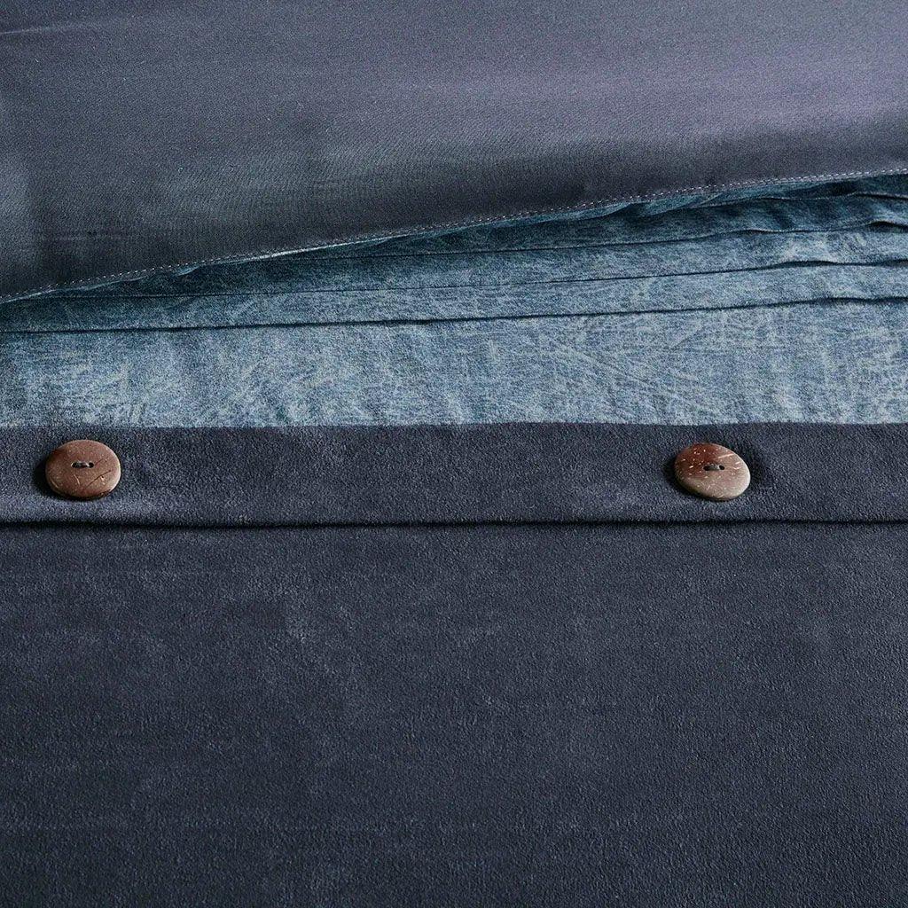 Boone 7 Piece Faux Suede Comforter Set by Madison Park - Gifts for You 'n Me