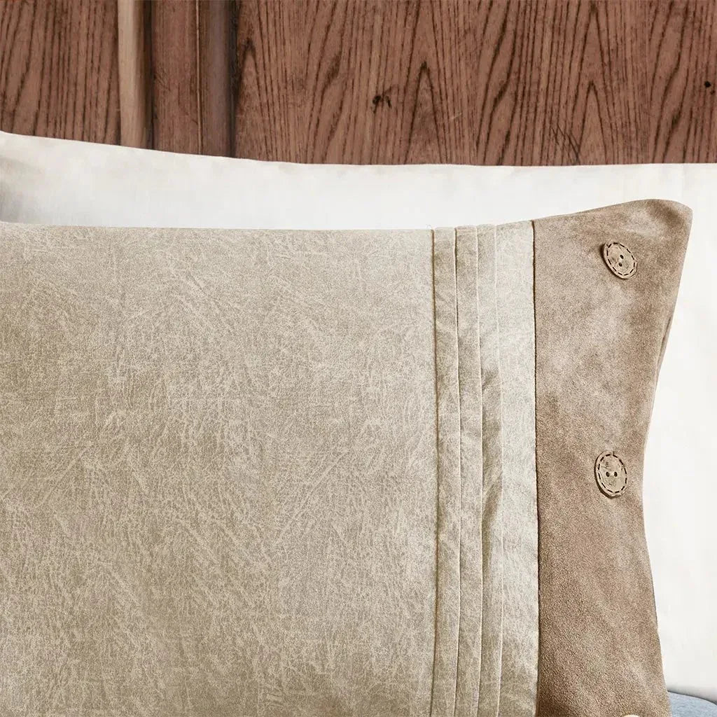 Boone 7 Piece Faux Suede Comforter Set by Madison Park - Gifts for You 'n Me