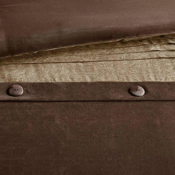 Boone 7 Piece Faux Suede Comforter Set by Madison Park - Gifts for You 'n Me