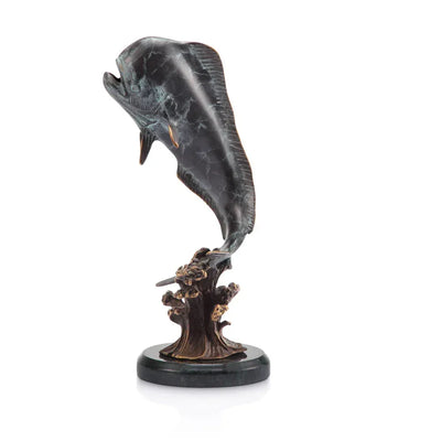 Bull Mahi Mahi Sculpture