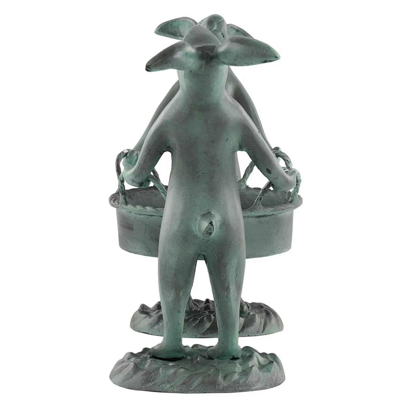 Bunny Gardeners Pot Holder - Gifts for You 'n Me