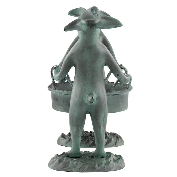 Bunny Gardeners Pot Holder - Gifts for You 'n Me