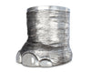 PEWTER ELEPHANT FOOT ICE BUCKET