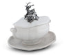 Soup Tureen - Stag