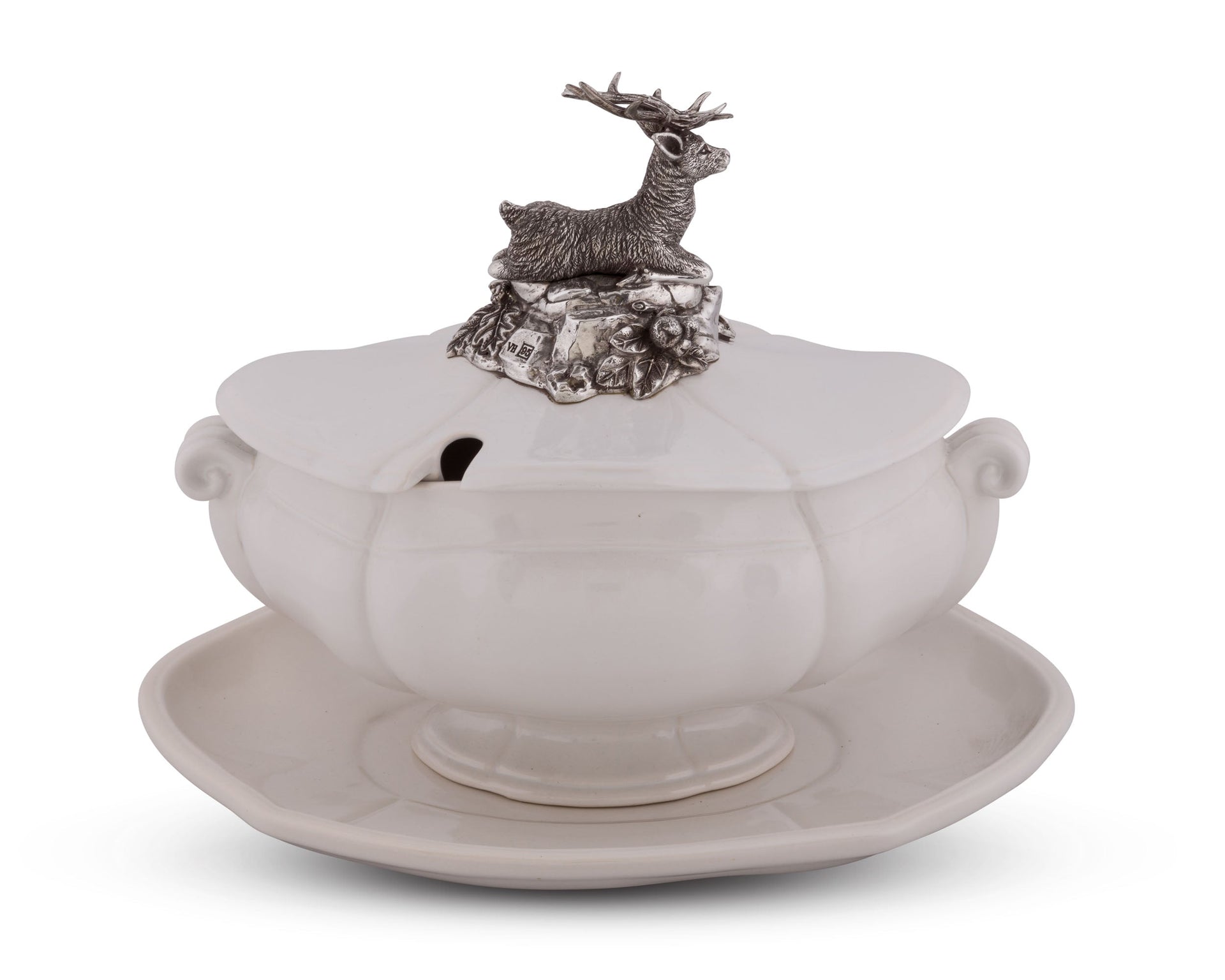 Soup Tureen - Stag