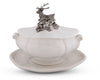 Soup Tureen - Stag