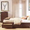 Queen Mate’s Platform Storage Bed with 6 Drawers