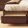 Queen Mate’s Platform Storage Bed with 6 Drawers