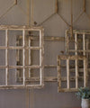Window Frame Wall Art - Set of 4