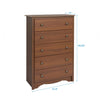 Sonoma 5-Drawer Chest