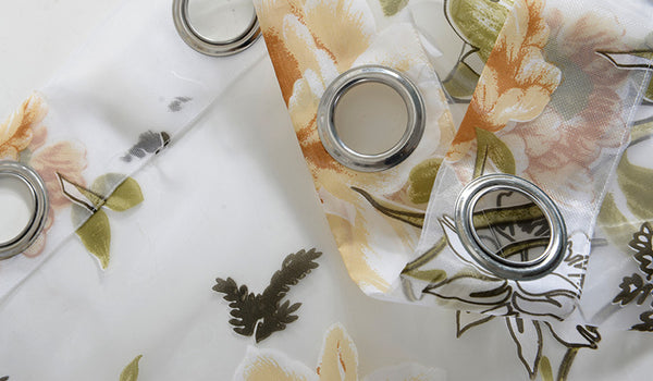 Sheer Curtains - Dolce Mela - Palm Springs  60x100