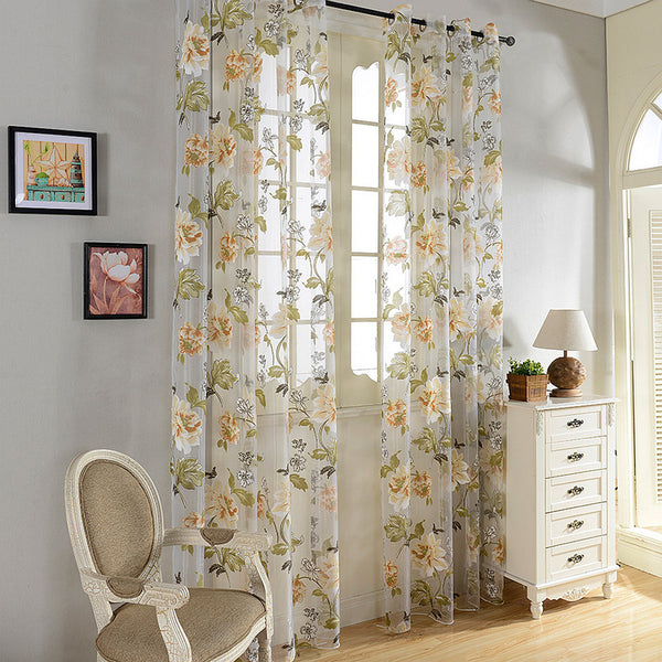 Sheer Curtains - Dolce Mela - Palm Springs  60x100