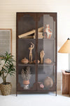 Metal And Glass Cabinet 71