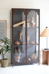Metal And Glass Cabinet 71
