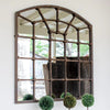 Kalalou Arched Iron Mirror