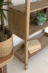 Wooden Box Shelving Unit