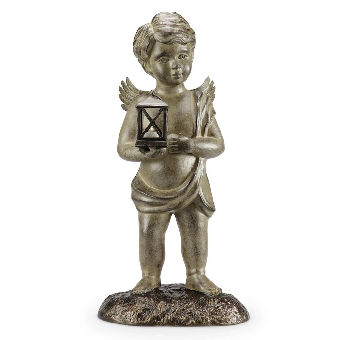 Cherub Garden Lantern - Gifts for You 'n Me