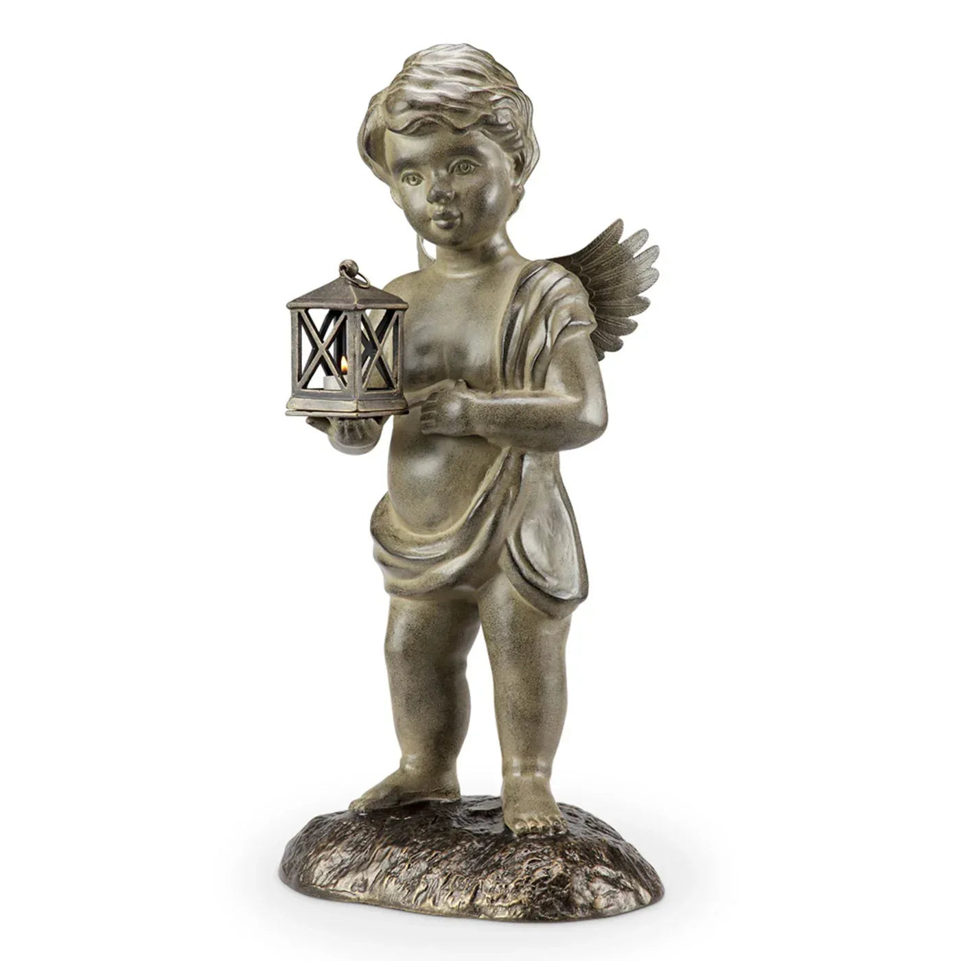 Cherub Garden Lantern - Gifts for You 'n Me