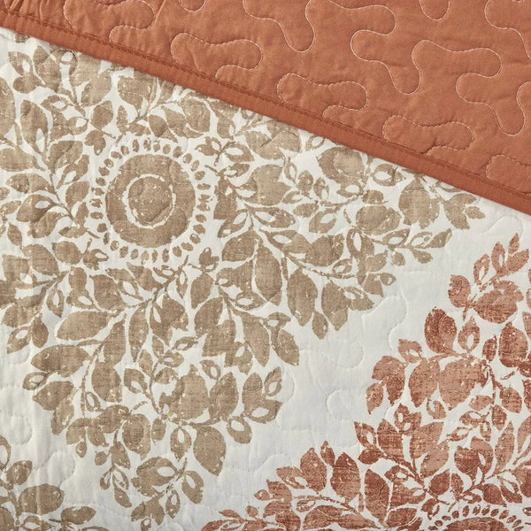 Claire 6 Piece Reversible Coverlet Set - Multi - Gifts for You 'n Me