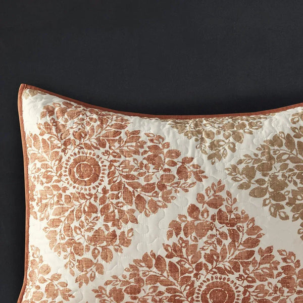 Claire 6 Piece Reversible Coverlet Set - Multi - Gifts for You 'n Me