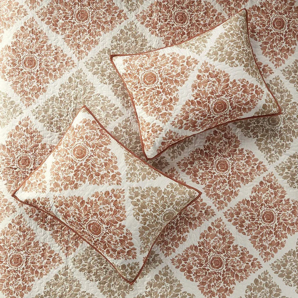 Claire 6 Piece Reversible Coverlet Set - Multi - Gifts for You 'n Me