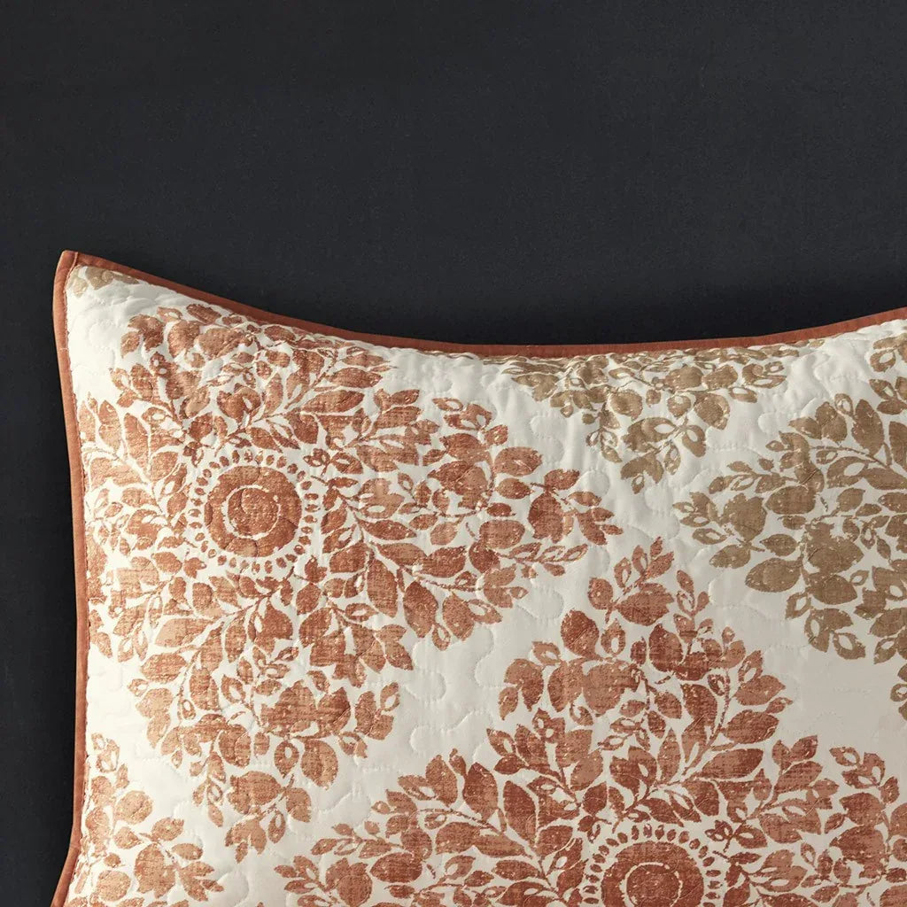 Claire 6 Piece Reversible Coverlet Set - Multi - Gifts for You 'n Me