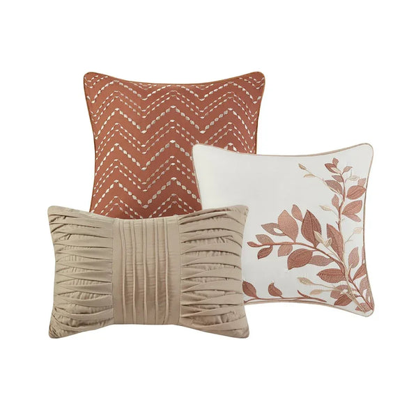 Claire 6 Piece Reversible Coverlet Set - Multi - Gifts for You 'n Me