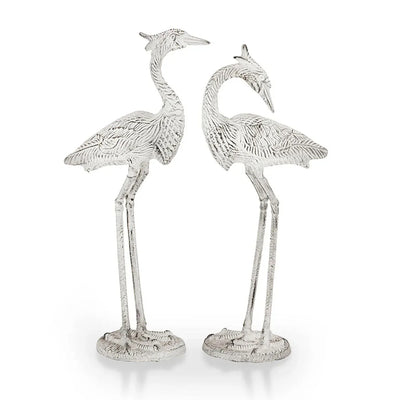 Courting Egrets Set of 2