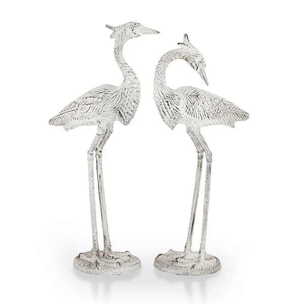 Courting Egrets Set of 2 - Gifts for You 'n Me