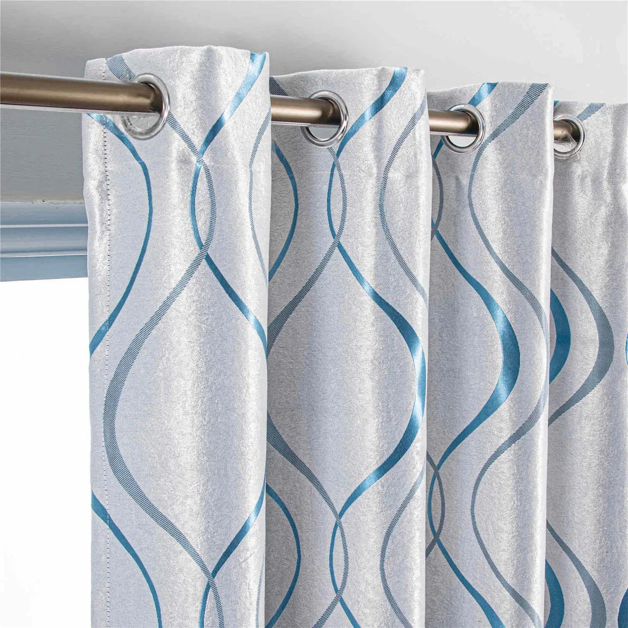 Curtain Panel Semi-Blackout Drapes - Dolce Mela Odesa - Gifts for You 'n Me