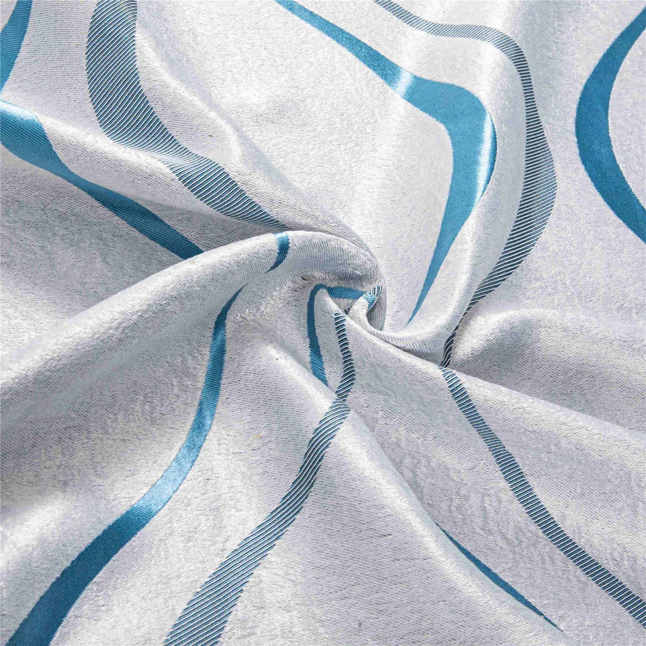Curtain Panel Semi-Blackout Drapes - Dolce Mela Odesa - Gifts for You 'n Me