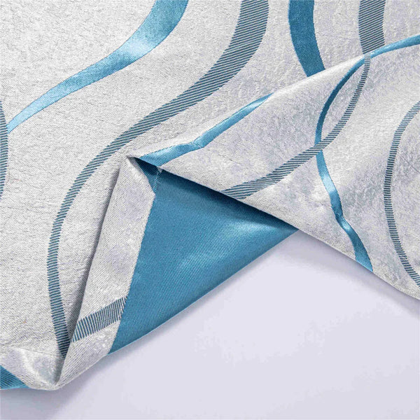 Curtain Panel Semi-Blackout Drapes - Dolce Mela Odesa - Gifts for You 'n Me