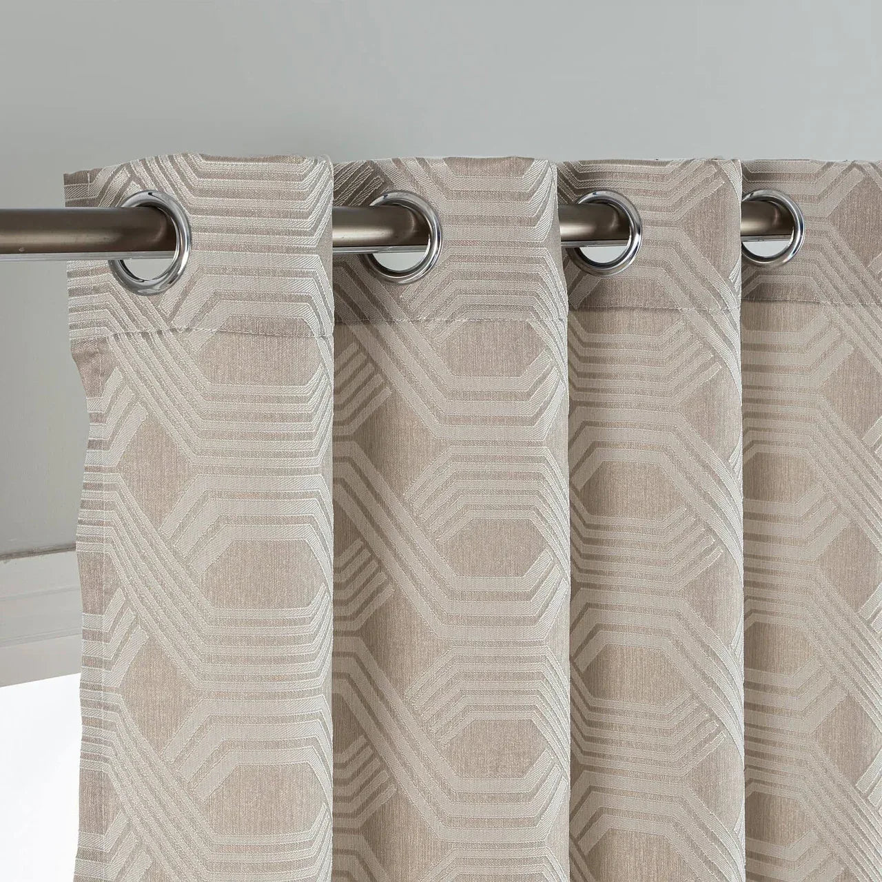 Curtain Panel Semi-Blackout Drapes, Dolce Mela Apollo 60x100