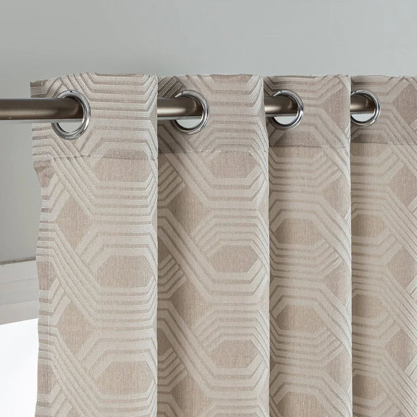 Curtain Panel Semi-Blackout Drapes, Dolce Mela Apollo 60x100