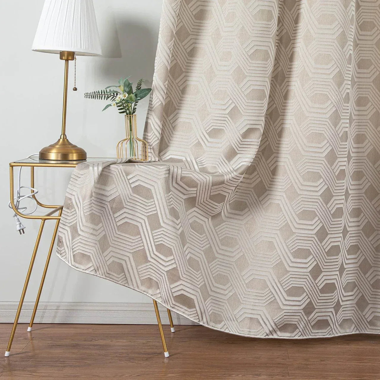 Curtain Panel Semi-Blackout Drapes, Dolce Mela Apollo 60x100