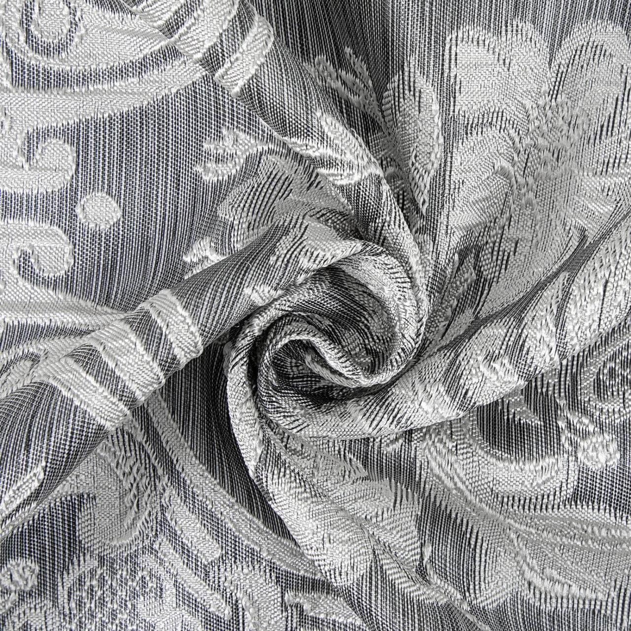 Curtain Panel Semi-Blackout Drapes, Dolce Mela Athena 60x100