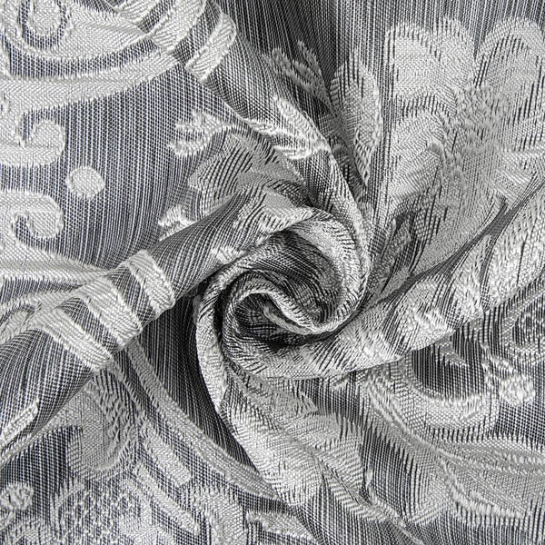 Curtain Panel Semi-Blackout Drapes, Dolce Mela Athena 60x100