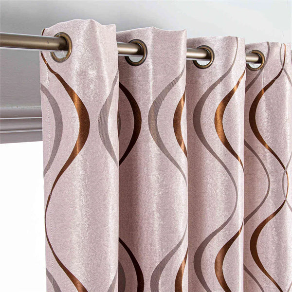 Curtain Panel semi-blackout Drapes, Dolce Mela Warsaw - Gifts for You 'n Me