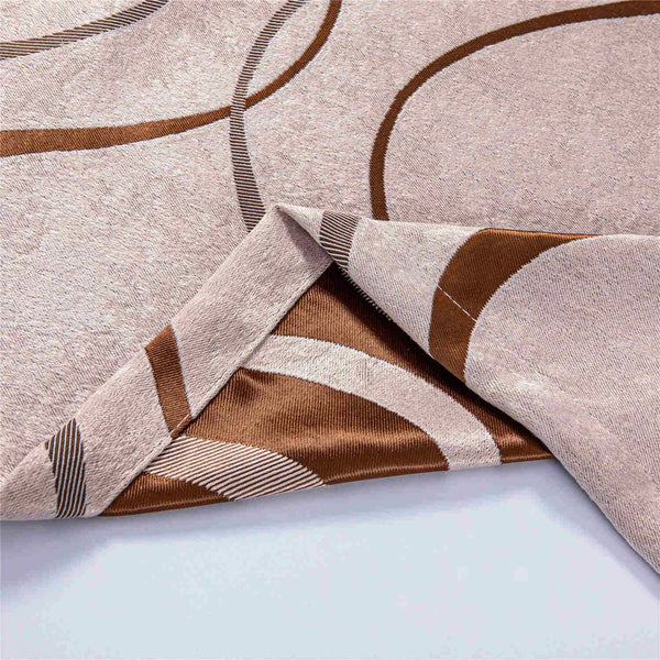 Curtain Panel semi-blackout Drapes, Dolce Mela Warsaw - Gifts for You 'n Me