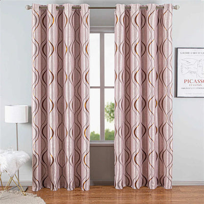 Curtain Panel semi-blackout Drapes, Dolce Mela Warsaw