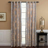 Curtains Damask Jacquard Grommet Semi-Blackout, Dolce-Mela: Marrakesh 60x100