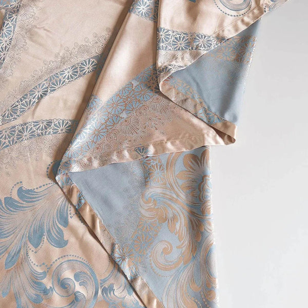Curtains Damask Jacquard Grommet Semi-Blackout, Dolce-Mela: Marrakesh 60x100