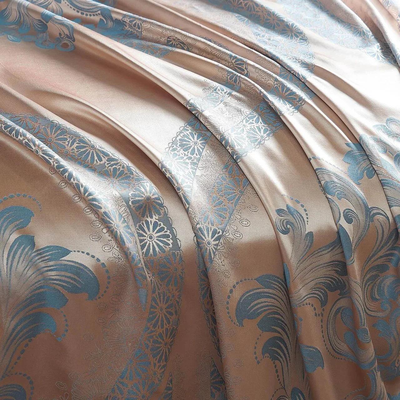 Curtains Damask Jacquard Grommet Semi-Blackout, Dolce-Mela: Marrakesh 60x100