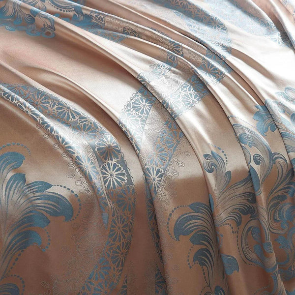 Curtains Damask Jacquard Grommet Semi-Blackout, Dolce-Mela: Marrakesh 60x100
