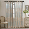 Curtains Damask Jacquard Grommet Semi-Blackout, Rouen by Dolce-Mela 60x100
